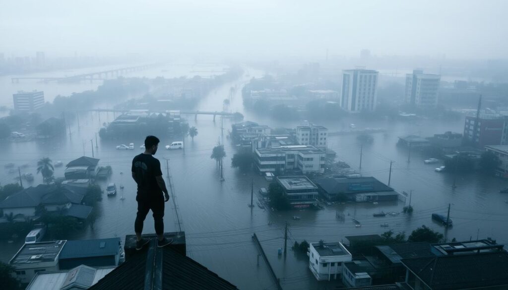 pengaruh perubahan iklim banjir jakarta