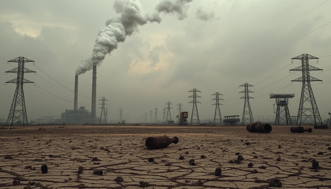 Aktivis Soroti Kerusakan Lingkungan Akibat Energi
