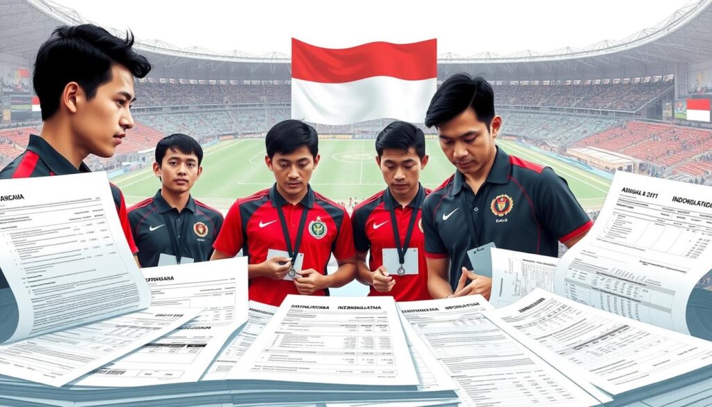 Aturan Pajak untuk Atlet Timnas Indonesia