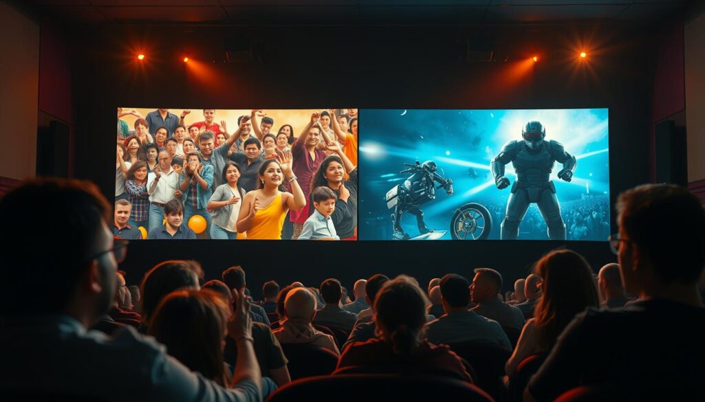 Perbandingan Film Lokal dan Film Asing