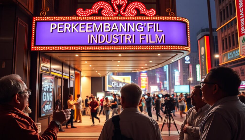 Perkembangan Industri Film