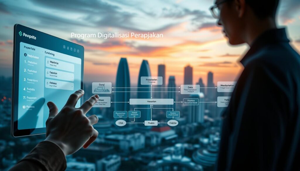 Program Digitalisasi Perpajakan