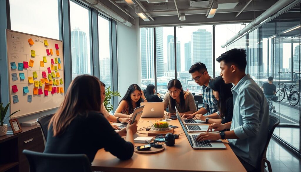 Startup Teknologi Pemilu