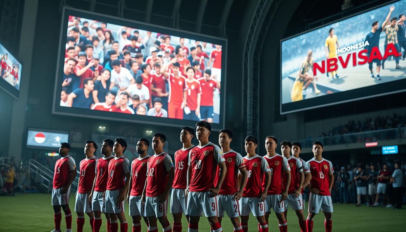 Timnas Indonesia Siap Hadapi Film Lokal di Kejuaraan Internasional