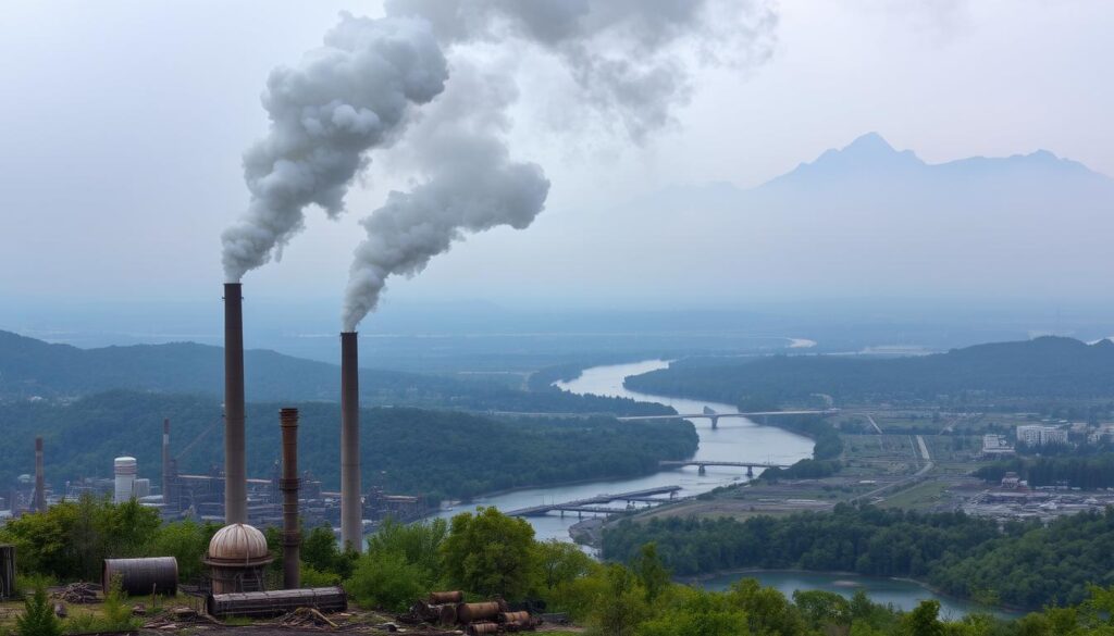 dampak lingkungan energi fosil