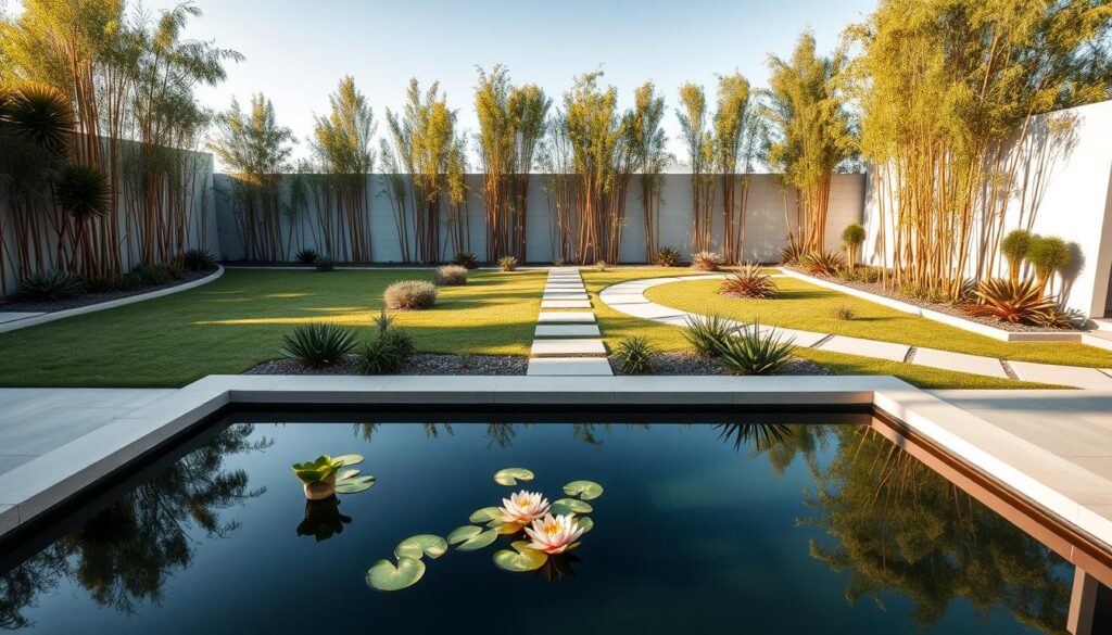 desain taman minimalis