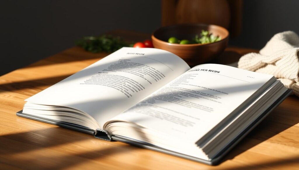 format digital buku resep