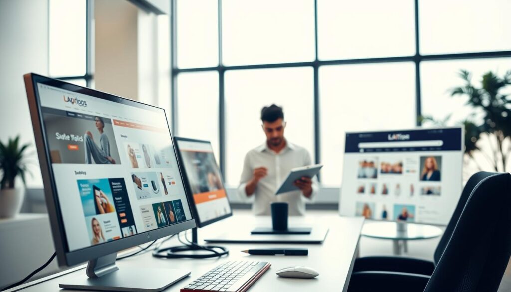 pemilihan platform toko online