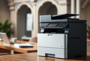review printer multifungsi