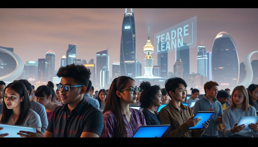 revolusi pembelajaran online