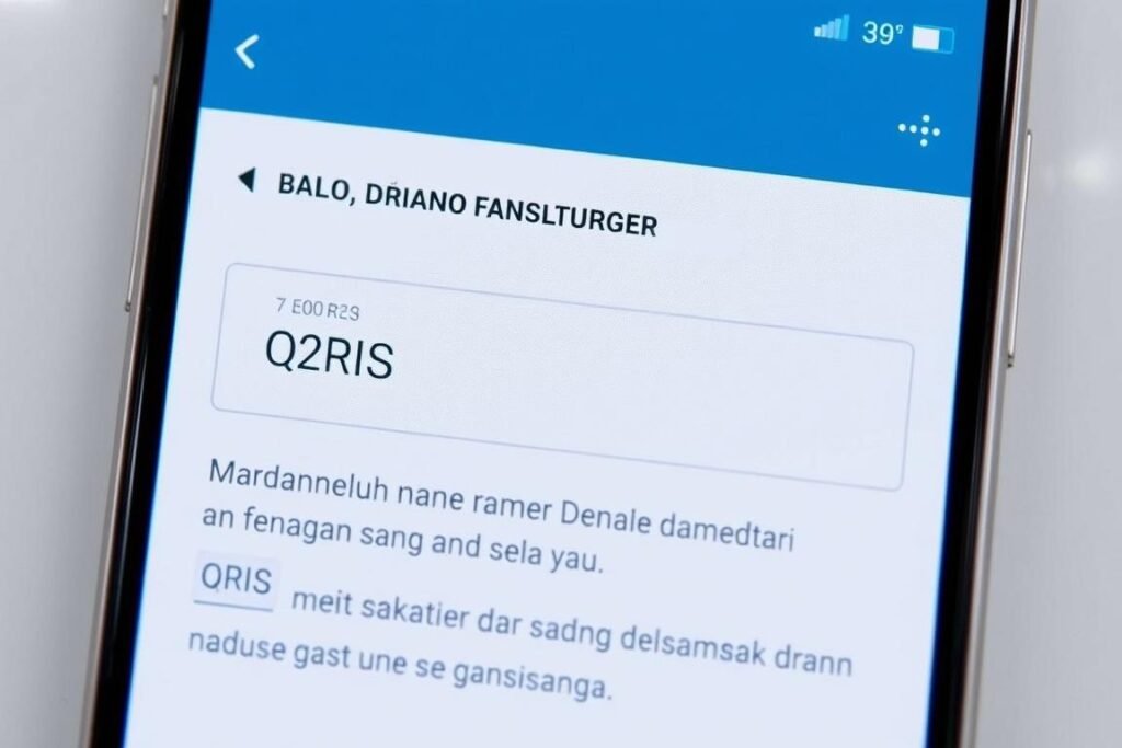 Aplikasi pembayaran tanpa informasi nama penerima Aplikasi pembayaran tanpa informasi nama penerima
