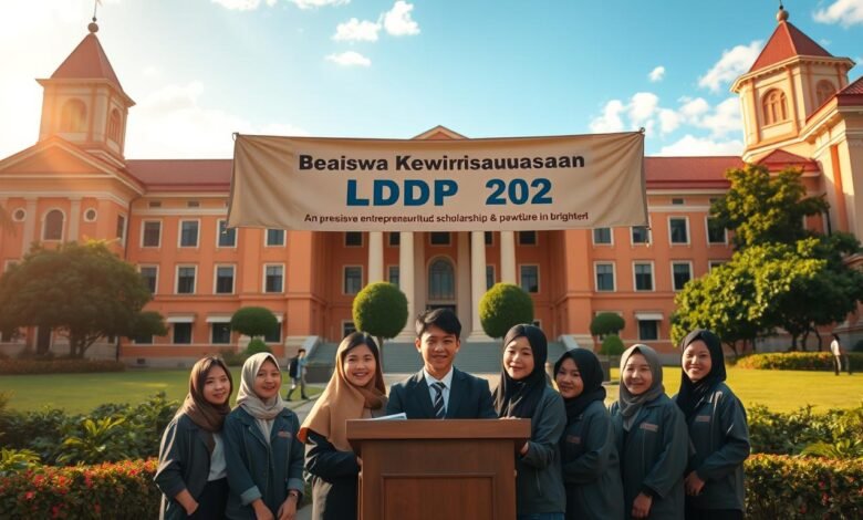 Beasiswa Kewirausahaan LPDP 2025