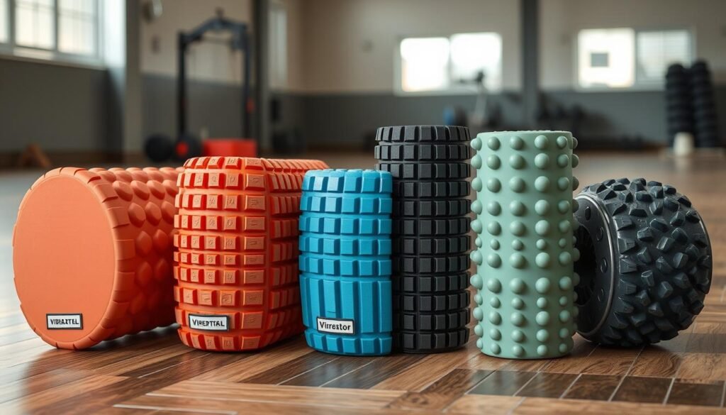 Berbagai jenis foam roller untuk strategi recovery setelah latihan berat