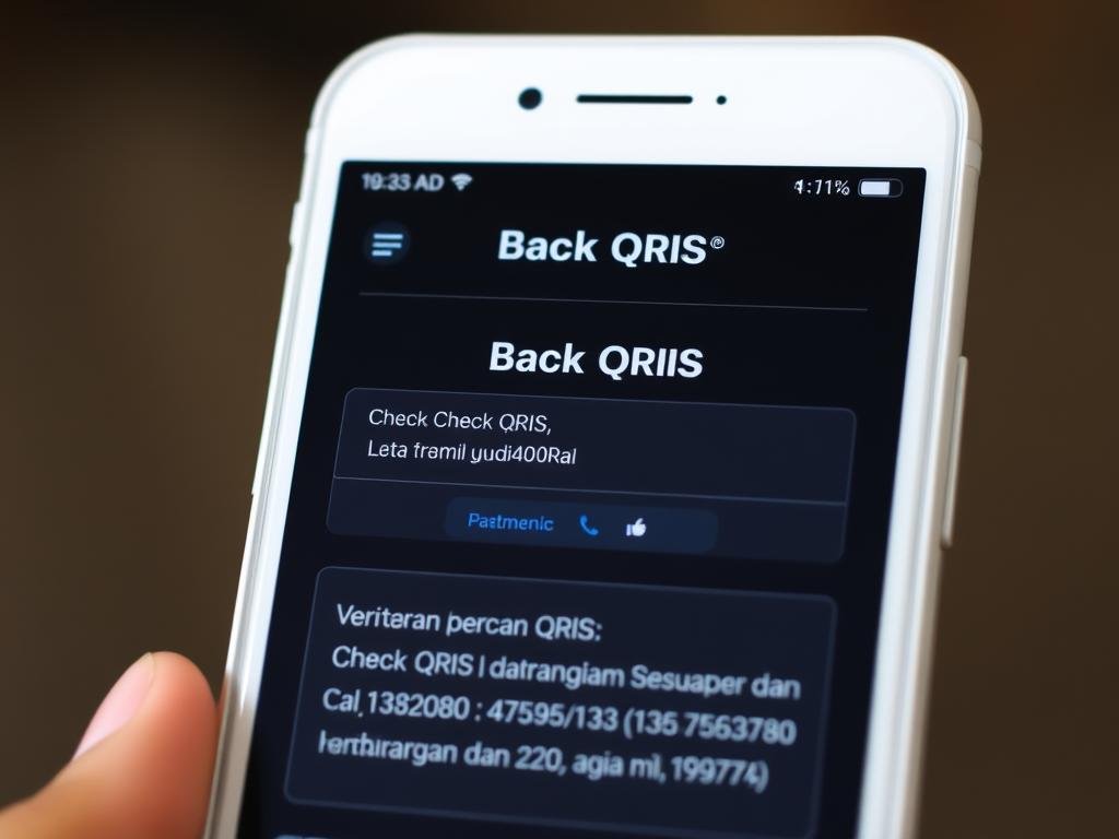 Fitur Cek QRIS pada aplikasi pembayaran Fitur Cek QRIS pada aplikasi pembayaran