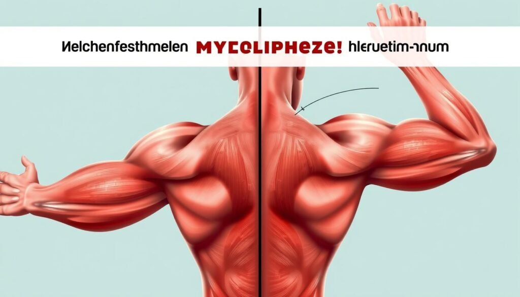 Ilustrasi proses pemulihan otot setelah latihan berat dengan strategi recovery stretching dan foam rolling