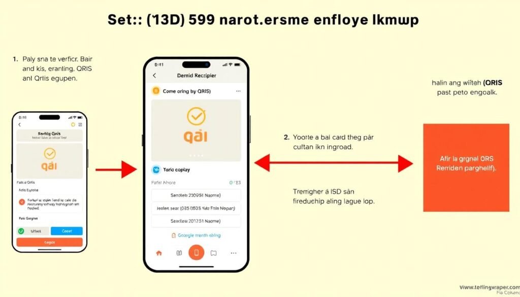 Langkah-langkah verifikasi nama penerima QRIS di aplikasi e-wallet Langkah-langkah verifikasi nama penerima QRIS di aplikasi e-wallet