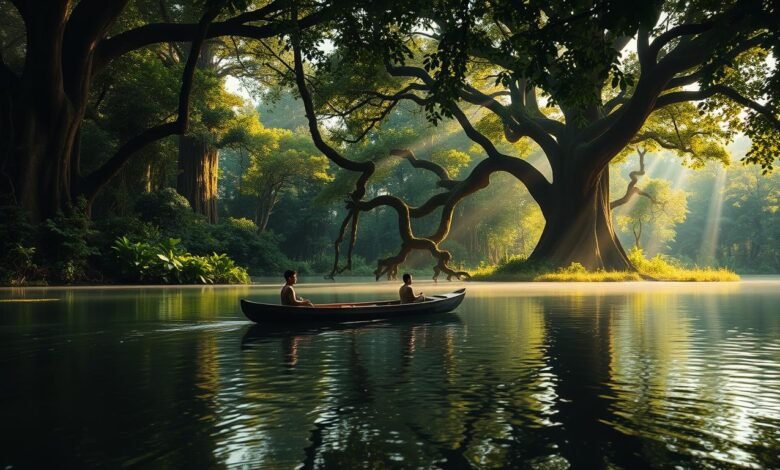 Meditasi di Canoe: Cerita Aura Farming Indonesia