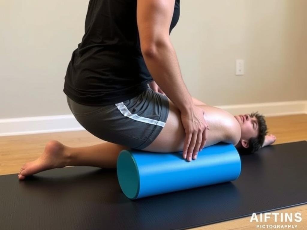 Teknik foam rolling untuk IT Band sebagai strategi recovery setelah latihan berat