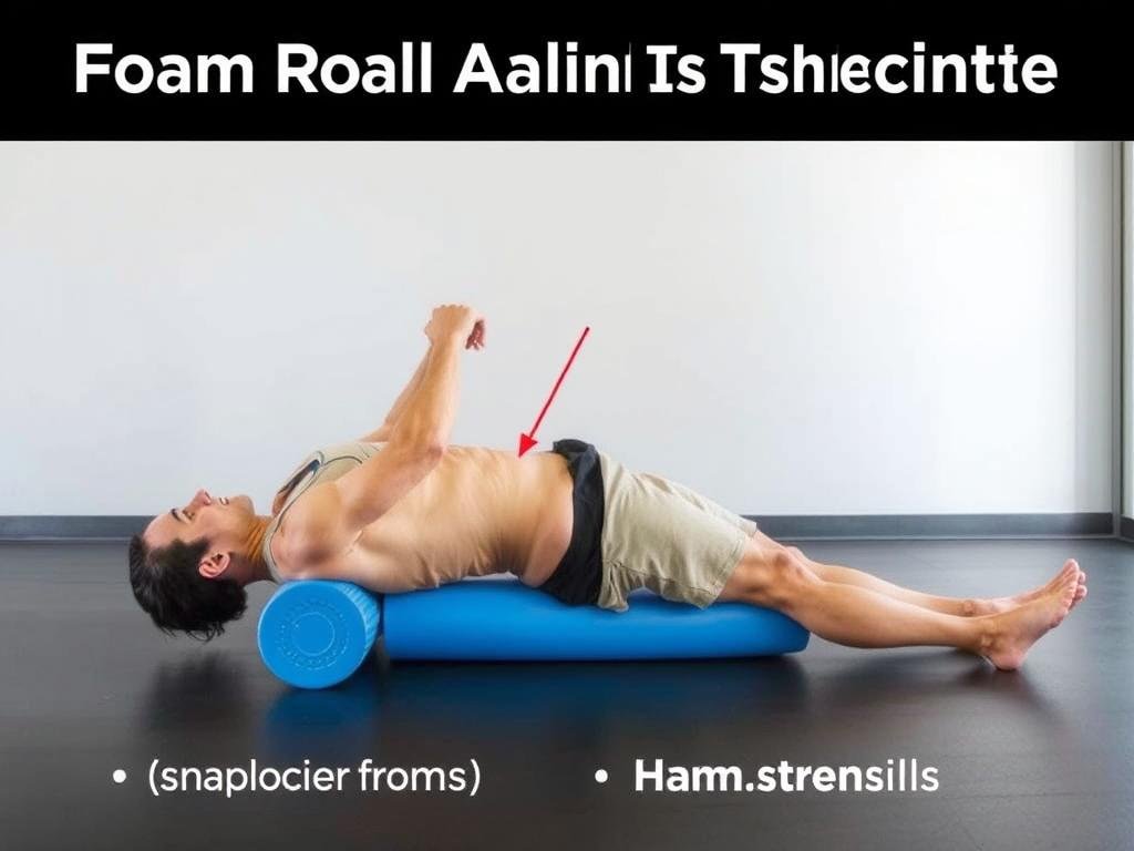 Teknik foam rolling untuk otot paha sebagai strategi recovery setelah latihan berat