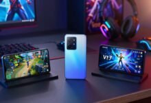 Vivo gaming seri V Y T