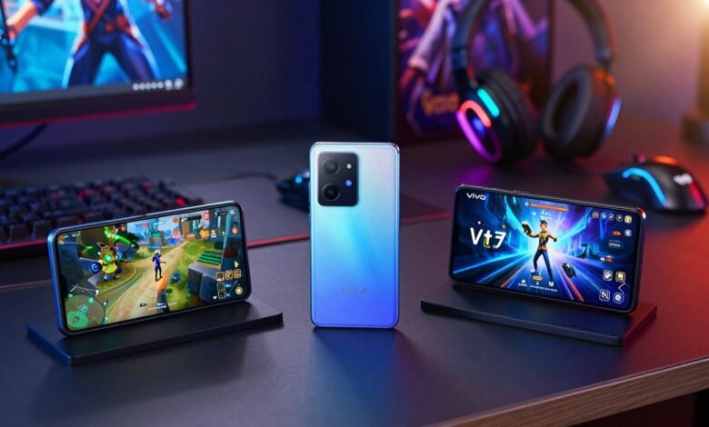 Vivo gaming seri V Y T